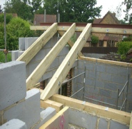 Carpentry of Wooden Roof